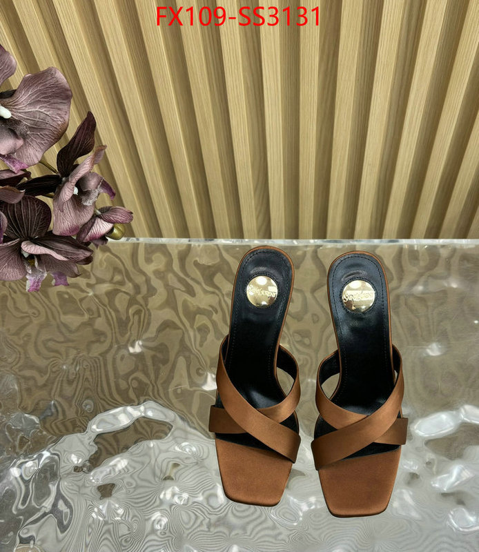 Women Shoes-YSL mirror copy luxury ID: SS3131 $: 109USD
