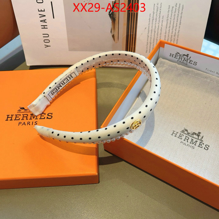 Hair band-Hermes buy ID: AS2403 $: 29USD