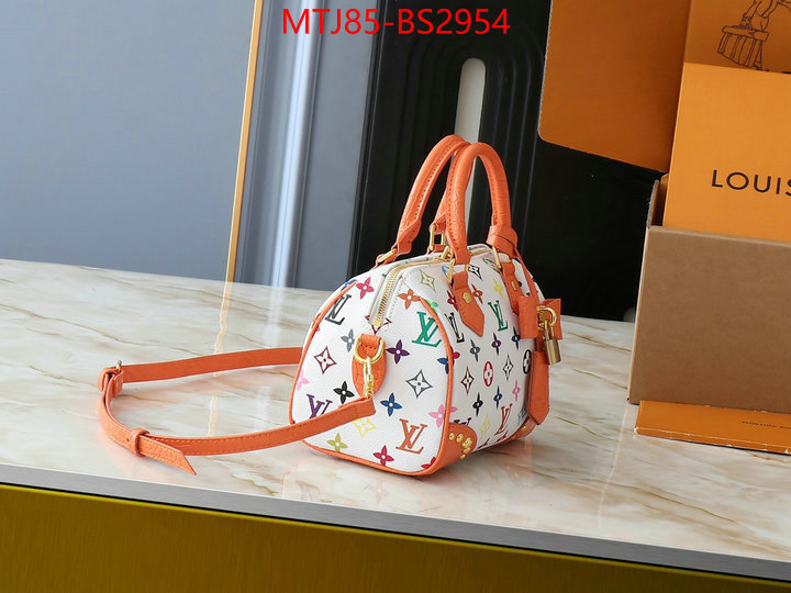 LV Bags(4A)-Speedy- how to buy replcia ID: BS2954 $: 85USD,