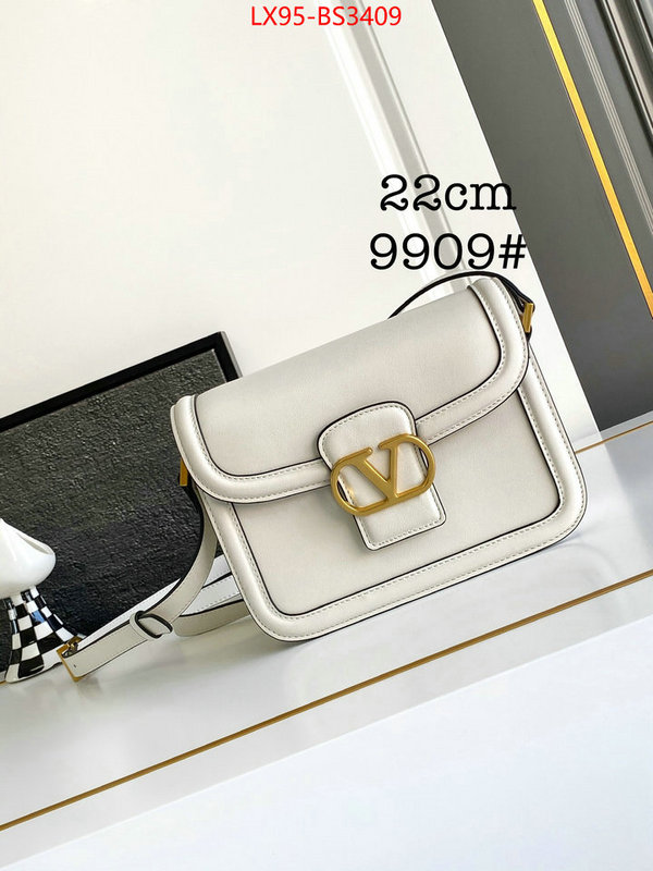 Valentino Bags(4A)-Crossbody- buying replica ID: BS3409 $: 95USD,