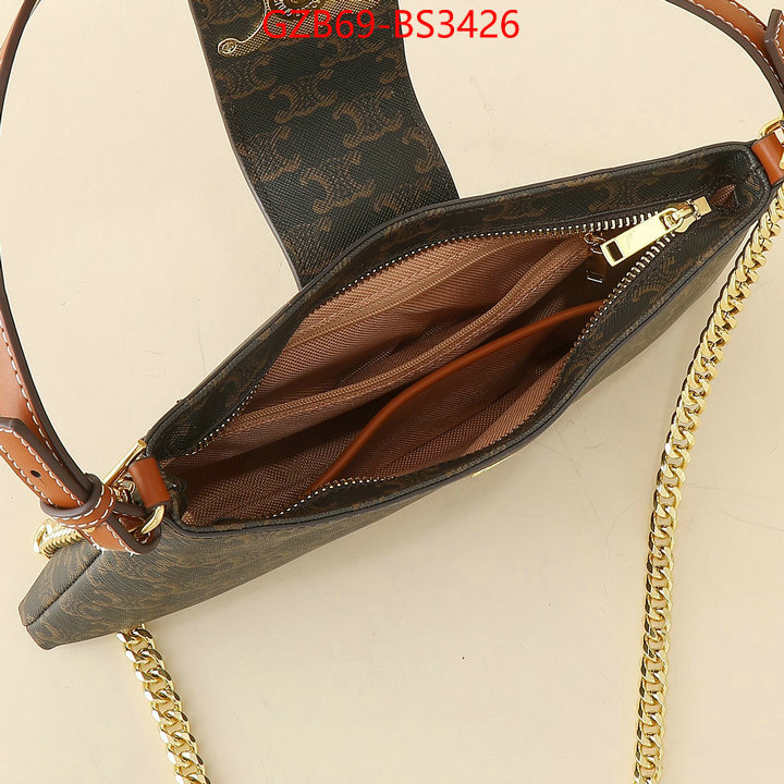 CELINE Bags(4A)-Crossbody- wholesale replica ID: BS3426 $: 69USD,