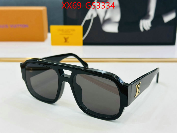 Glasses-LV website to buy replica ID: GS3334 $: 69USD