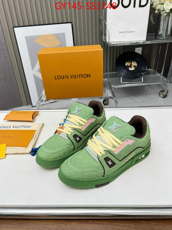 Women Shoes-LV cheap wholesale ID: SS3148 $: 145USD