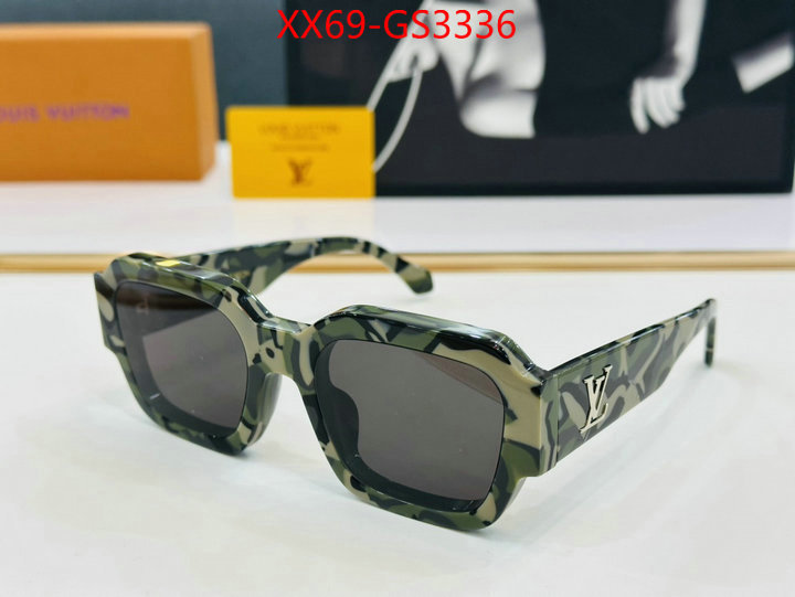 Glasses-LV best designer replica ID: GS3336 $: 69USD