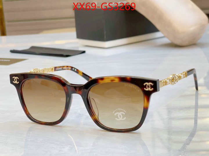 Glasses-Chanel the best quality replica ID: GS3269 $: 69USD