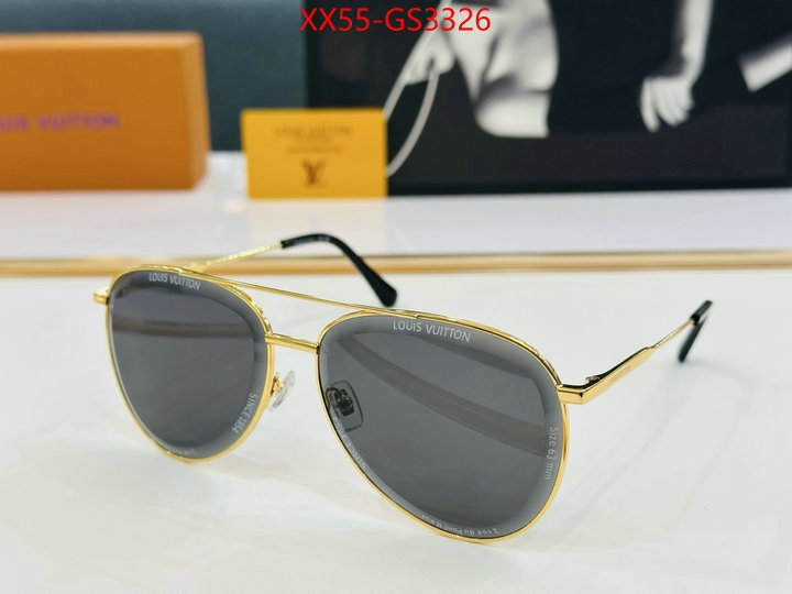 Glasses-LV can i buy replica ID: GS3326 $: 55USD