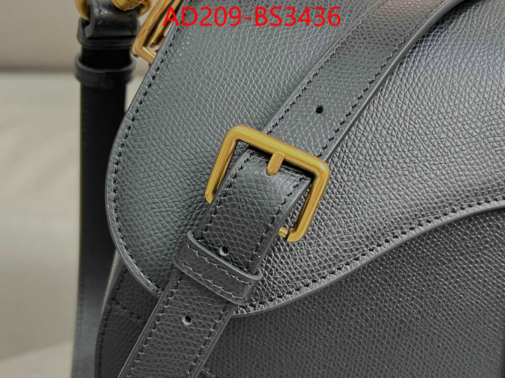 Dior Bags(TOP)-Saddle- replica wholesale ID: BS3436 $: 209USD,