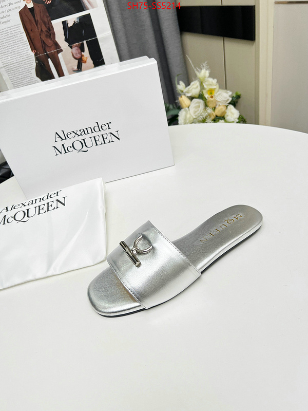 Women Shoes-Alexander McQueen most desired ID: SS5214 $: 75USD