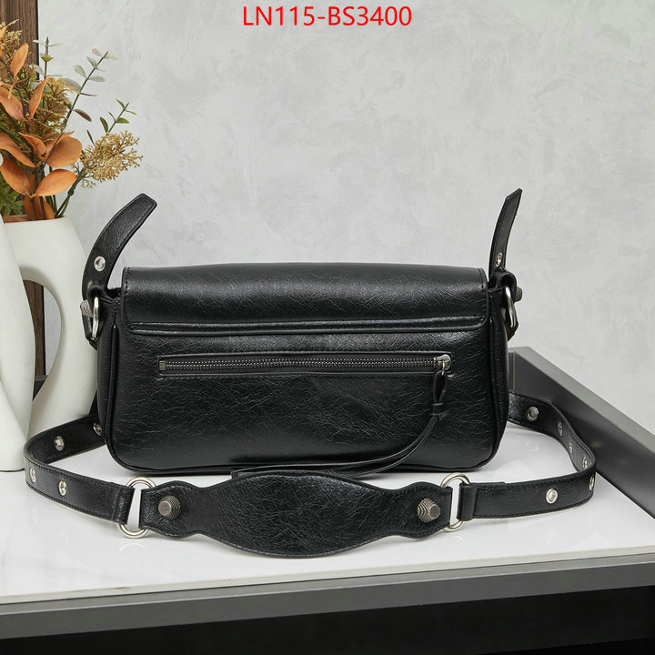 Balenciaga Bags(4A)-Neo Classic- fashion replica ID: BS3400 $: 115USD,