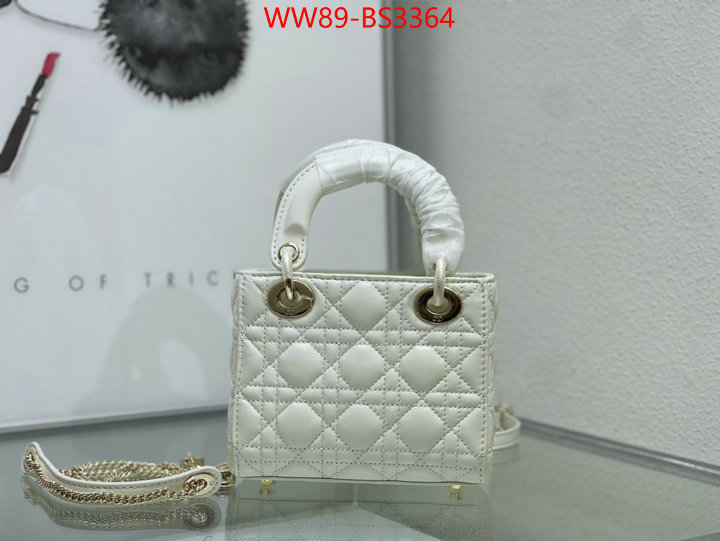 Dior Bags(4A)-Lady- replica wholesale ID: BS3364 $: 89USD,