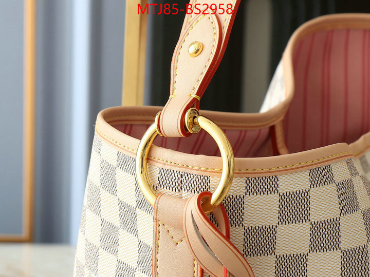 LV Bags(4A)-Handbag Collection- perfect quality ID: BS2958 $: 85USD,