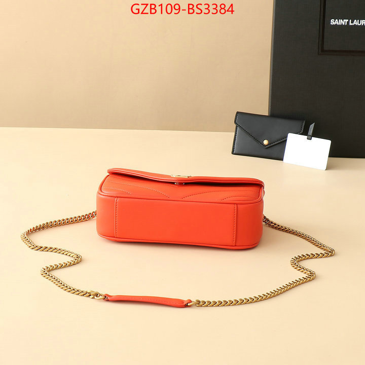 YSL Bags(4A)-Crossbody- replcia cheap ID: BS3384 $: 109USD,