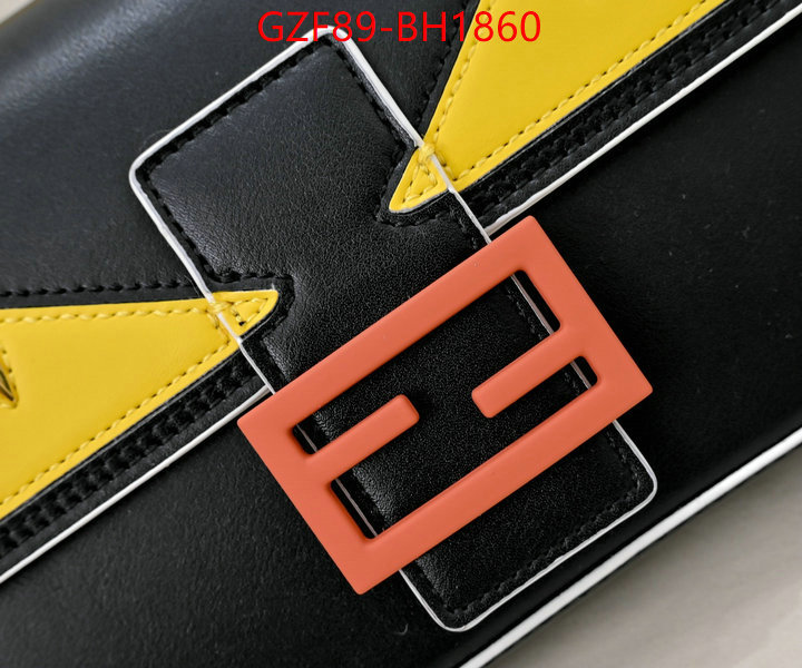 Fendi Bags(4A)-Baguette- find replica ID: BH1860 $: 89USD,