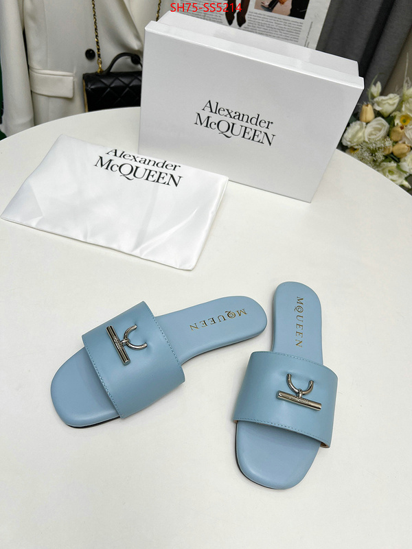Women Shoes-Alexander McQueen most desired ID: SS5214 $: 75USD