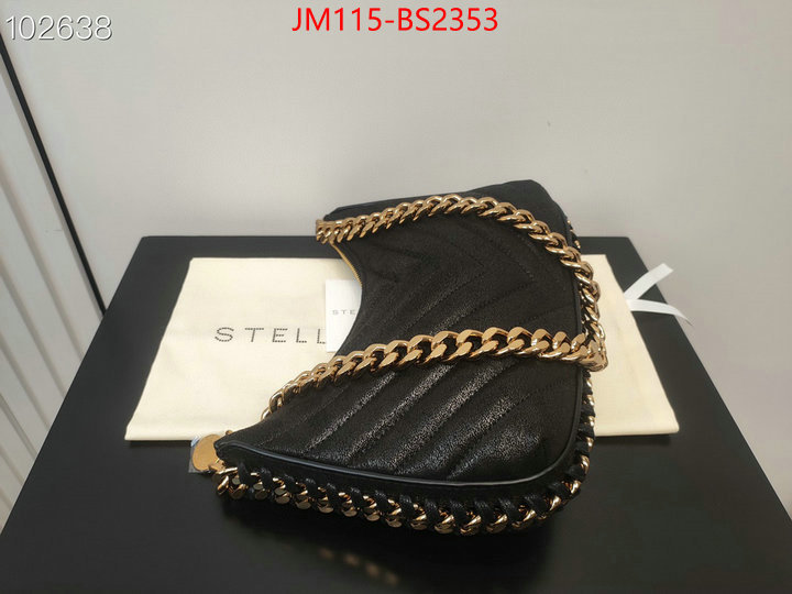 Stella McCartney Bags(TOP)-Crossbody- is it illegal to buy dupe ID: BS2353 $: 115USD,