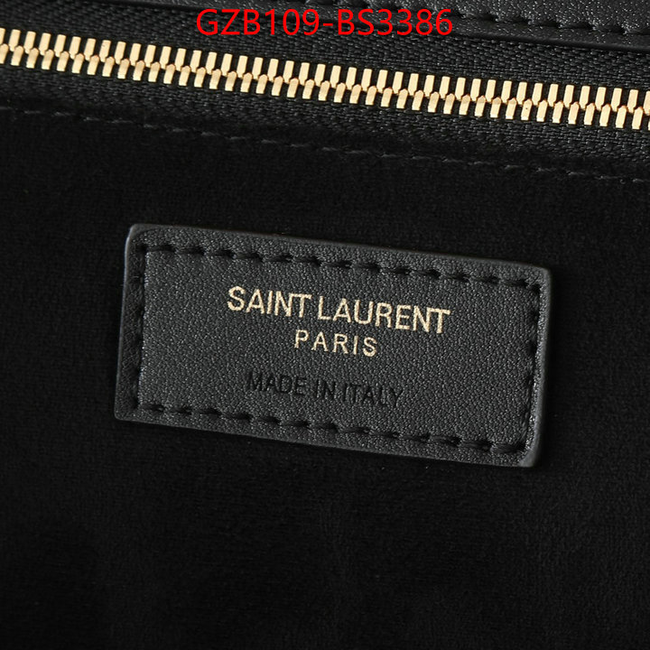 YSL Bags(4A)-Handbag- high quality 1:1 replica ID: BS3386 $: 109USD,