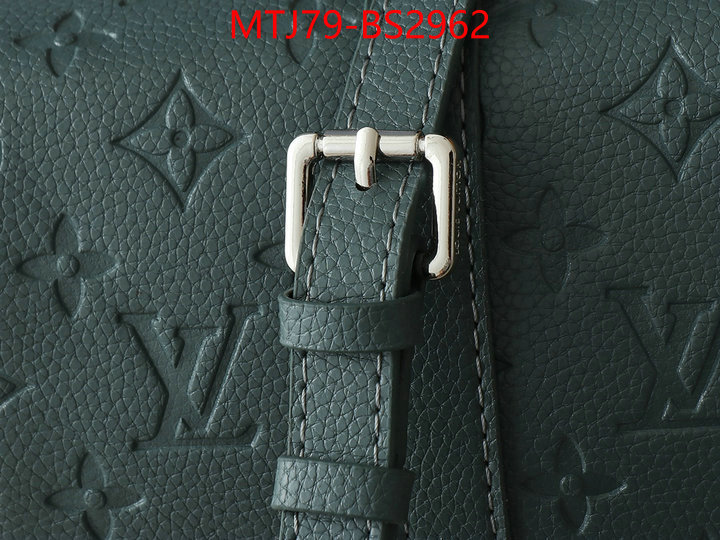 LV Bags(4A)-Speedy- mirror copy luxury ID: BS2962 $: 79USD,