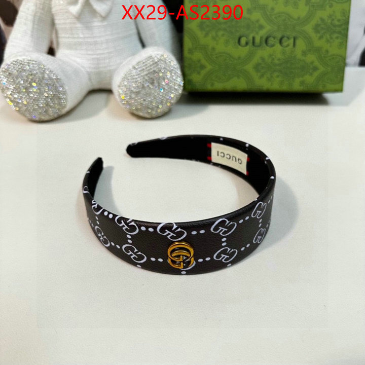 Hair band-Gucci highest quality replica ID: AS2390 $: 29USD