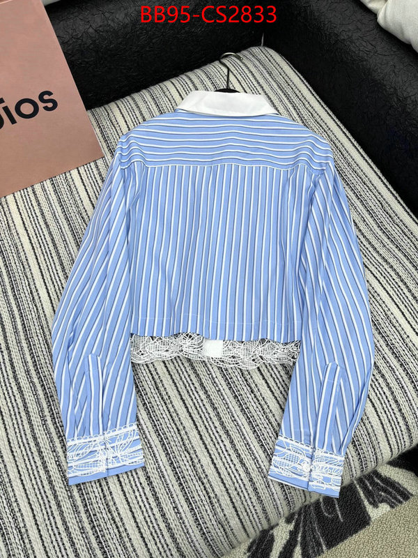 Clothing-Prada copy ID: CS2833 $: 95USD