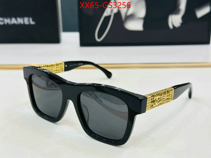 Glasses-Chanel fake ID: GS3256 $: 65USD