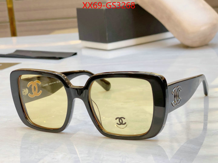 Glasses-Chanel high quality ID: GS3268 $: 69USD