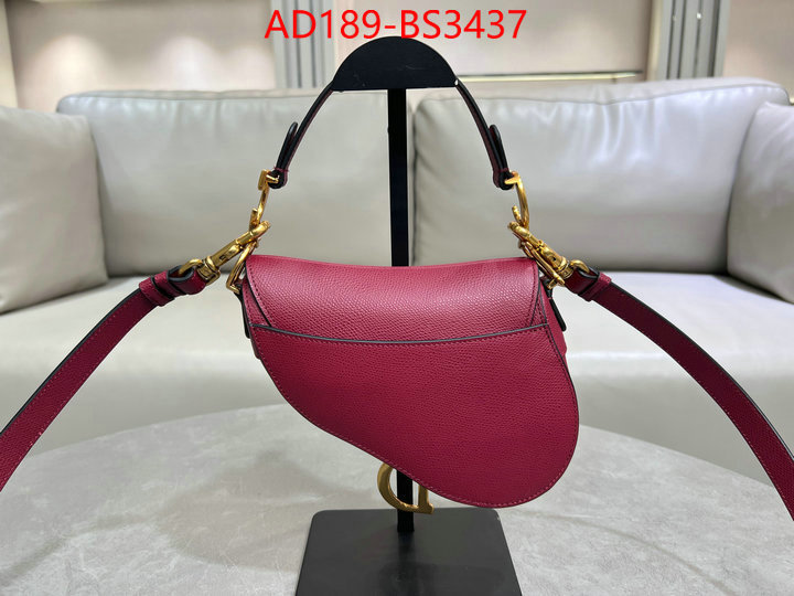 Dior Bags(TOP)-Saddle- flawless ID: BS3437 $: 189USD,