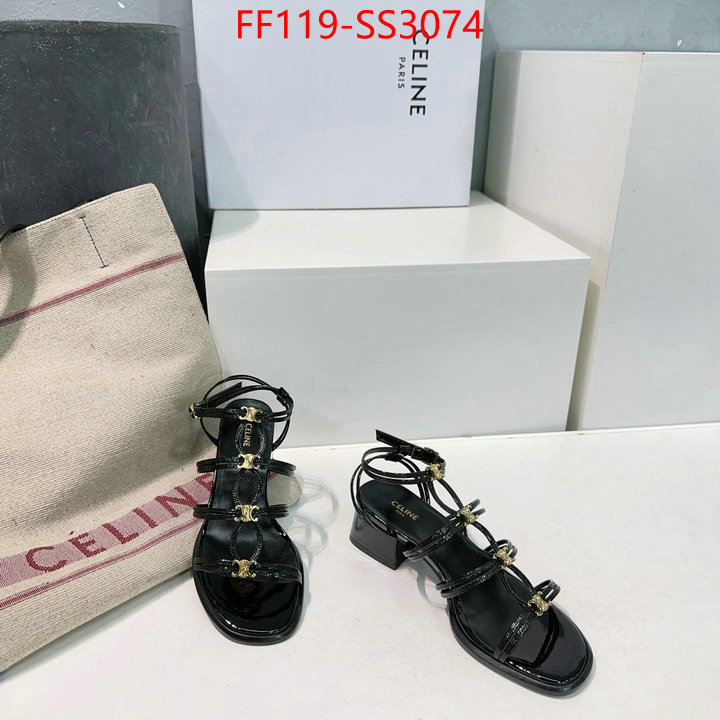 Women Shoes-CELINE how to buy replica shop ID: SS3074 $: 119USD