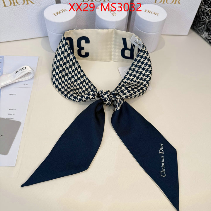 Scarf-Dior designer replica ID: MS3032 $: 29USD