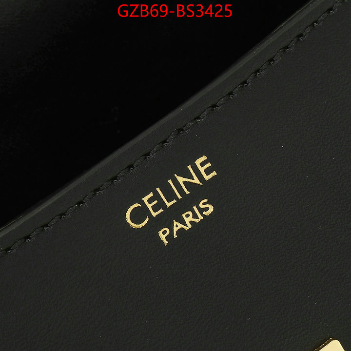 CELINE Bags(4A)-Handbag we curate the best ID: BS3425 $: 69USD,