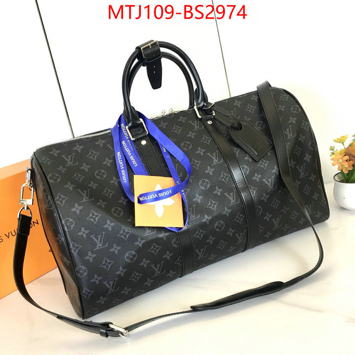 LV Bags(4A)-Keepall BandouliRe 45-50- luxury fashion replica designers ID: BS2974 $: 109USD,