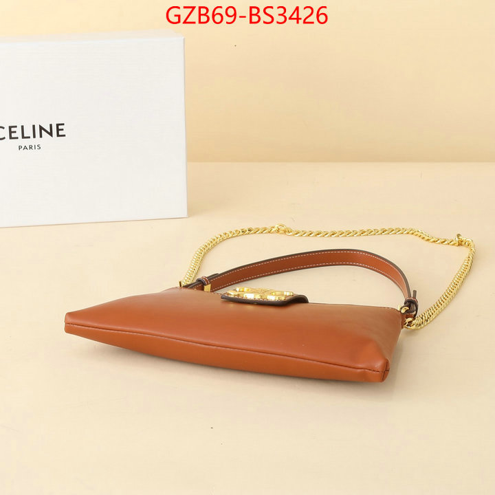 CELINE Bags(4A)-Crossbody- wholesale replica ID: BS3426 $: 69USD,