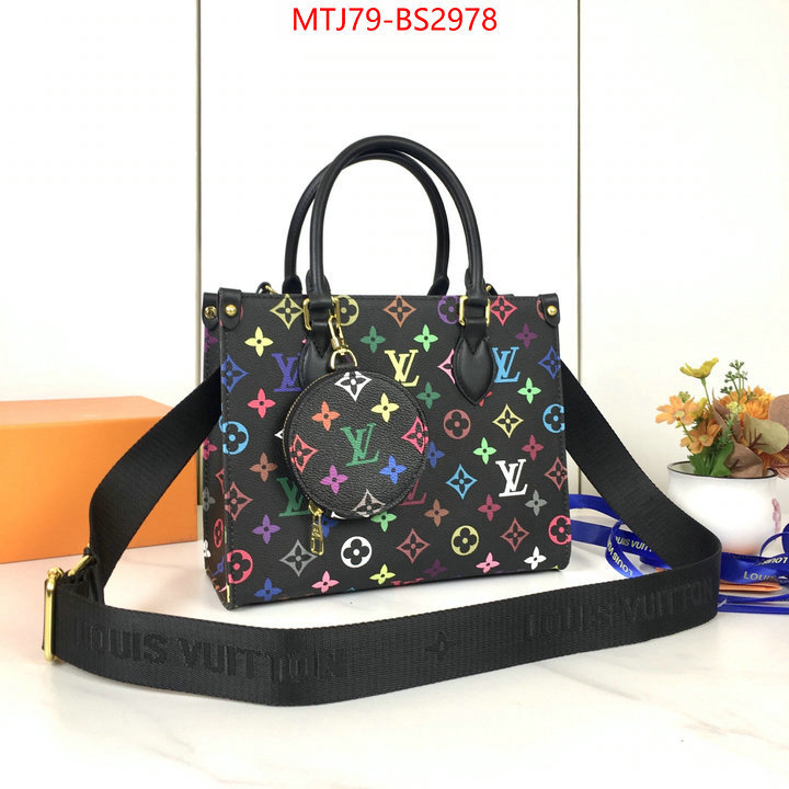 LV Bags(4A)-Handbag Collection- where can i buy the best quality ID: BS2978 $: 79USD,