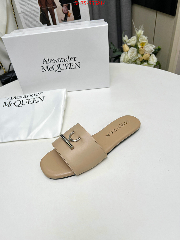 Women Shoes-Alexander McQueen most desired ID: SS5214 $: 75USD