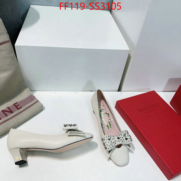 Women Shoes-Valentino 1:1 ID: SS3105 $: 119USD