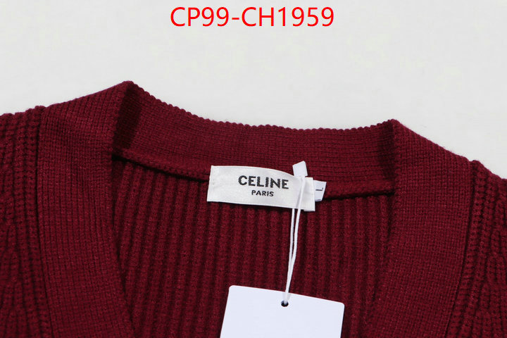 Clothing-Celine shop the best high authentic quality replica ID: CH1959 $: 99USD