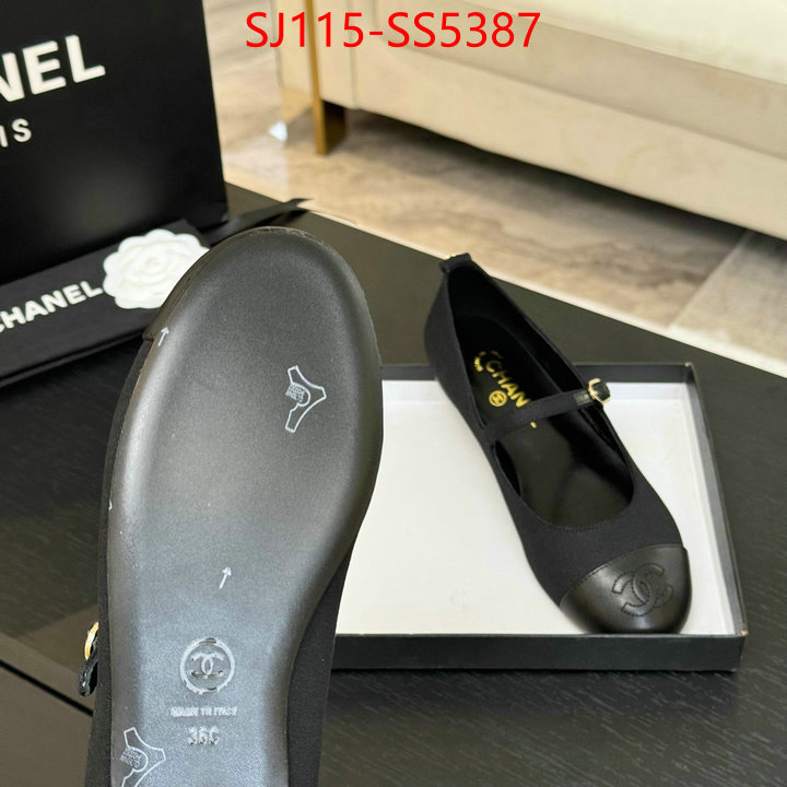 Women Shoes-Chanel sell high quality ID: SS5387 $: 115USD