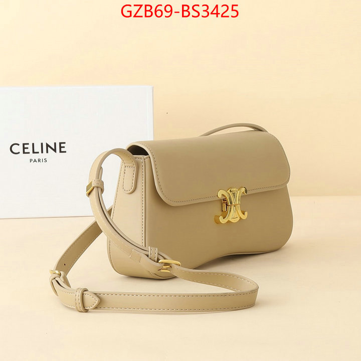 CELINE Bags(4A)-Handbag we curate the best ID: BS3425 $: 69USD,