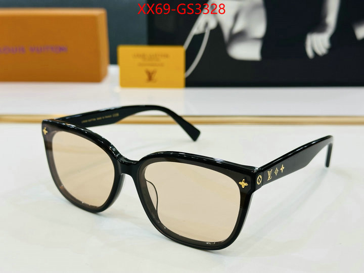 Glasses-LV 1:1 replica wholesale ID: GS3328 $: 69USD