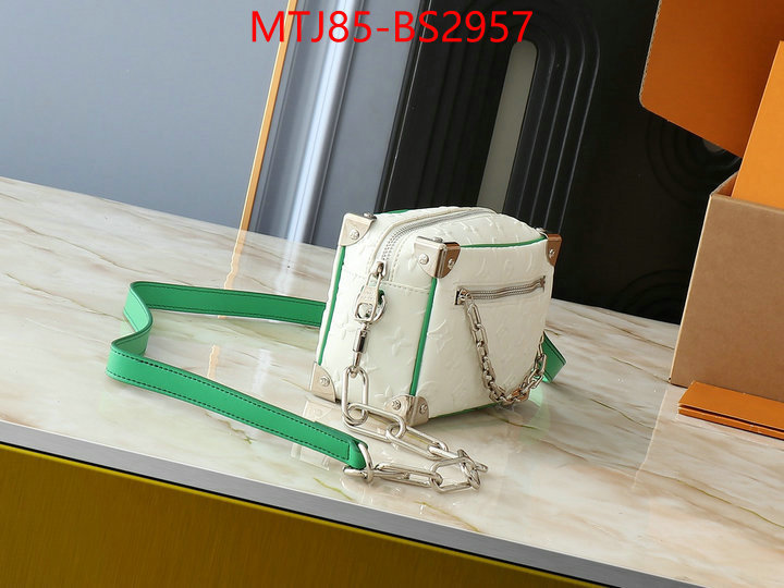 LV Bags(4A)-Petite Malle- good quality replica ID: BS2957 $: 85USD,