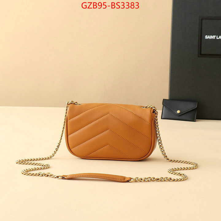 YSL Bags(4A)-Crossbody- 7 star ID: BS3383 $: 95USD,