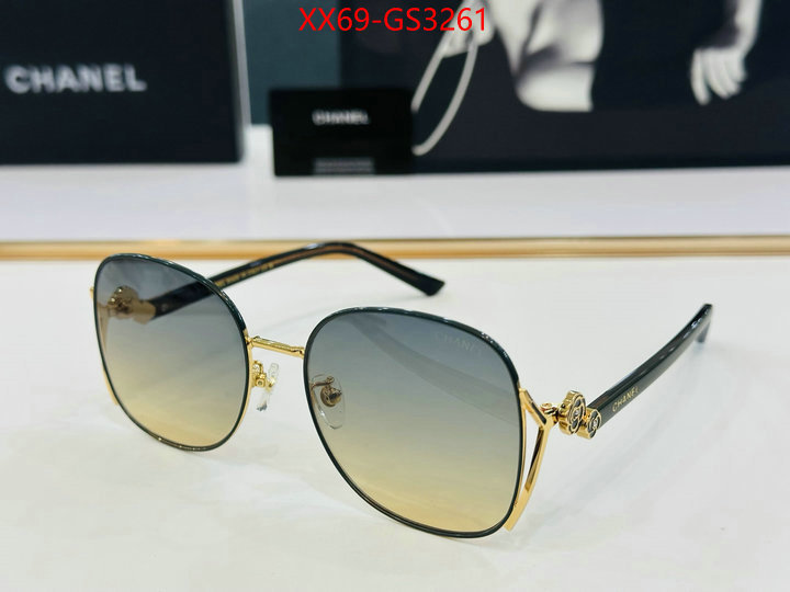 Glasses-Chanel is it illegal to buy dupe ID: GS3261 $: 69USD