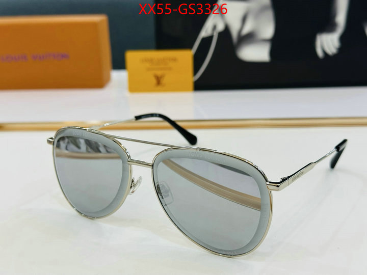 Glasses-LV can i buy replica ID: GS3326 $: 55USD