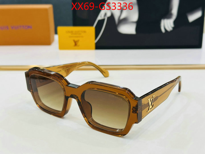 Glasses-LV best designer replica ID: GS3336 $: 69USD