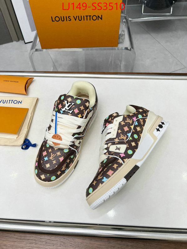 Men Shoes-LV high-end designer ID: SS3510 $: 149USD