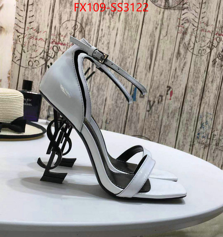 Women Shoes-YSL fake ID: SS3122 $: 109USD