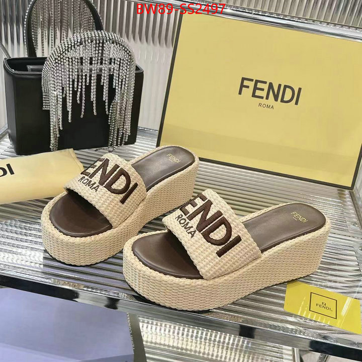 Women Shoes-Fendi what is a 1:1 replica ID: SS2497 $: 89USD