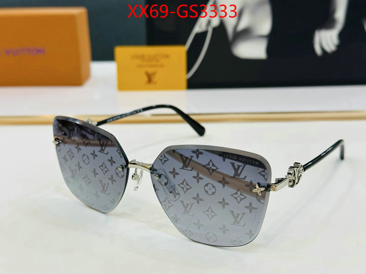 Glasses-LV customize best quality replica ID: GS3333 $: 69USD