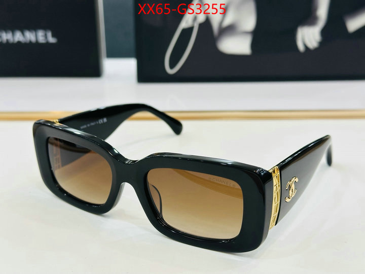 Glasses-Chanel where can i buy the best 1:1 original ID: GS3255 $: 65USD