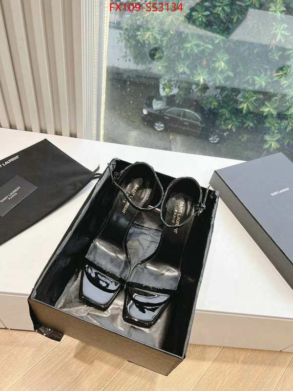 Women Shoes-YSL 7 star ID: SS3134 $: 109USD