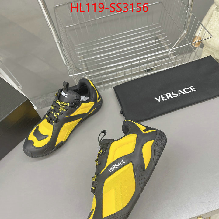 Men Shoes-Versace cheap replica designer ID: SS3156 $: 119USD